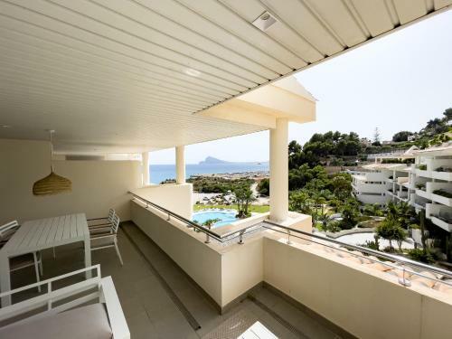 Apartamento En Complejo Mascarat Beach, Gsf73b