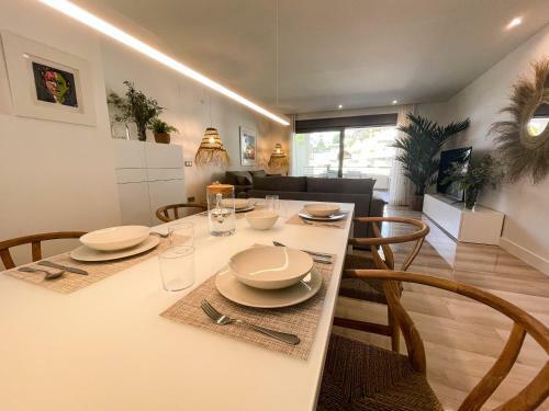 Apartamento En Complejo Mascarat Beach, Gsf73b