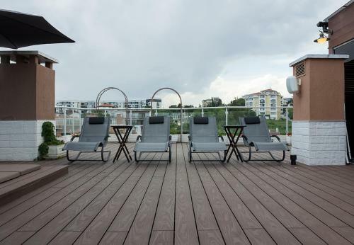 Apartamento Under The Stars - Lux. Penthouse W/ Pool + Terrace
