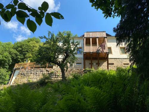 Apartamento Luxusboofe - Ferienhaus Am Lilienstein