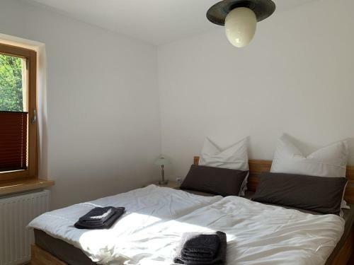 Apartamento Luxusboofe - Ferienhaus Am Lilienstein