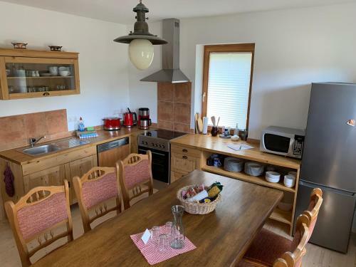Apartamento Luxusboofe - Ferienhaus Am Lilienstein