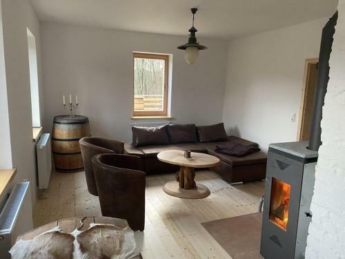Apartamento Luxusboofe - Ferienhaus Am Lilienstein