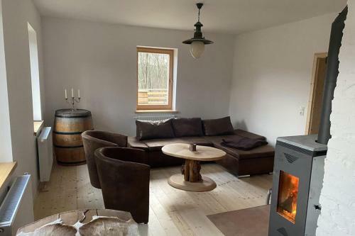 Apartamento Luxusboofe - Ferienhaus Am Lilienstein