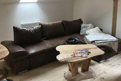 Apartamento Luxusboofe - Ferienhaus Am Lilienstein