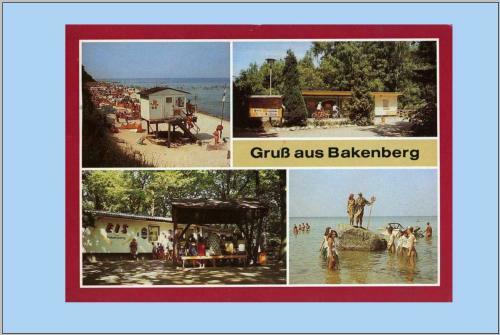 Ddr Kult Wohnwagen Direkt Am Strand