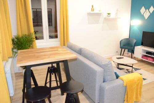 Apartamento Appartement Plein Centre Proche Gare
