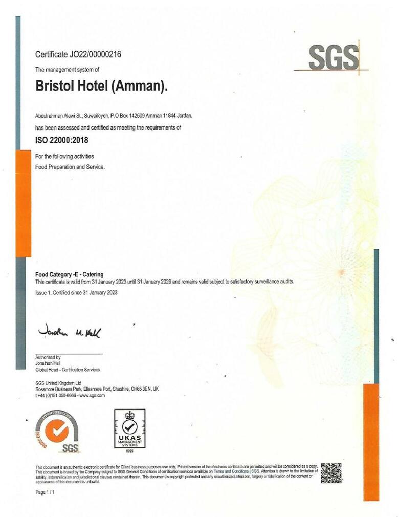 Bristol Hotel