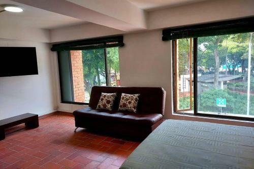 Apartamento En Parque Del Poblado