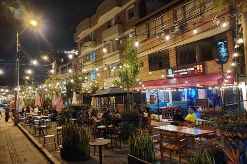 Apartamento En Parque Del Poblado