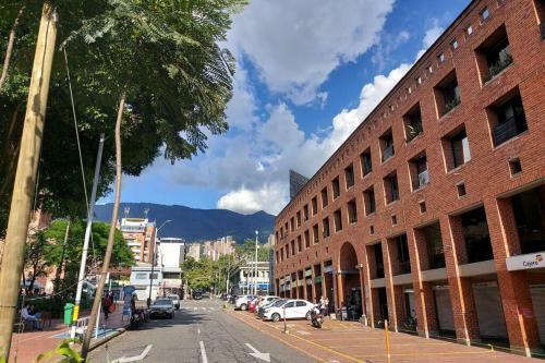 Apartamento En Parque Del Poblado