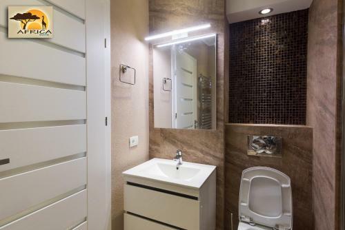 Apartamento Africa Suite