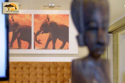 Apartamento Africa Suite