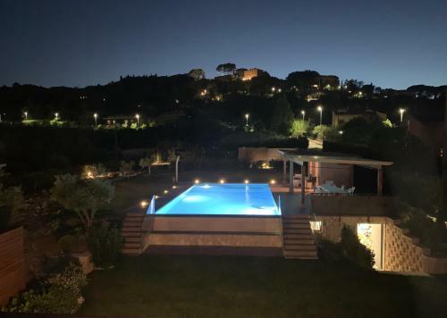 Casale Sacro Cuore Con Piscina Privata