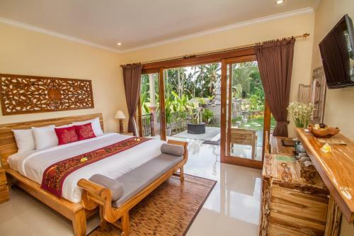 Hostal The Aruna House Ubud - Bali