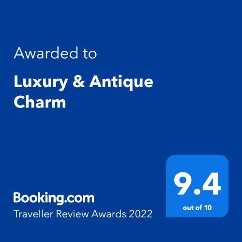 Apartamento Luxury & Antique Charm