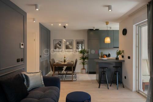 Apartamento Luxury Designed Apt Osejava - Free Beach Parking & Garage