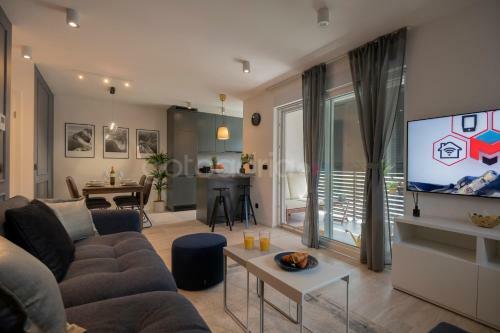 Apartamento Luxury Designed Apt Osejava - Free Beach Parking & Garage
