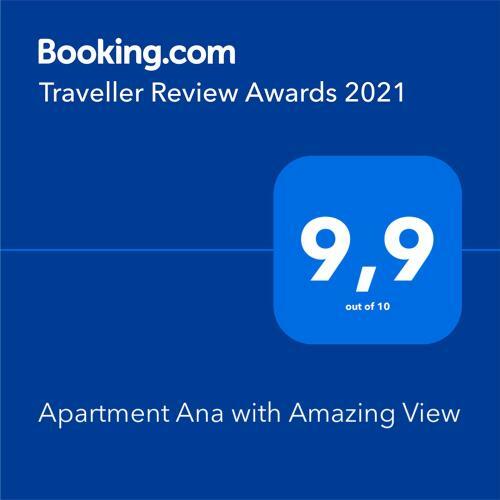 Apartment Ana With Amazing View