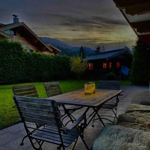 Das Gem�tliche Chalet Im Bergdoktordorf Ellmau