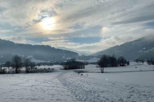 Das Gem�tliche Chalet Im Bergdoktordorf Ellmau