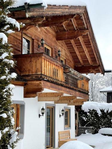 Das Gem�tliche Chalet Im Bergdoktordorf Ellmau