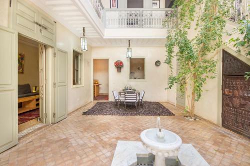 Riad Priv� de Luxe Au Coeur de La Kasbah Avec Hammam