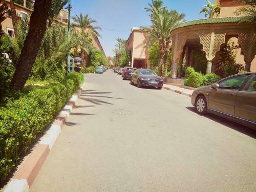 Apartamento Riad Zahra Marrakech Piscine