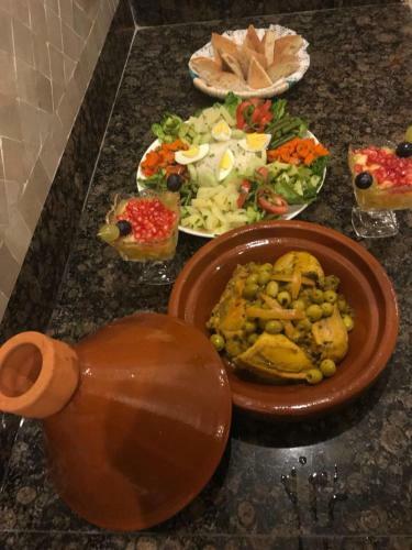 Apartamento Riad Zahra Marrakech Piscine