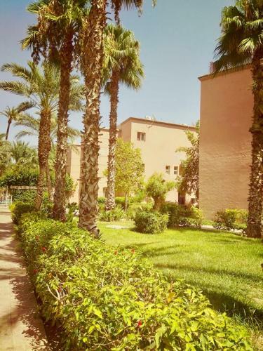 Apartamento Riad Zahra Marrakech Piscine