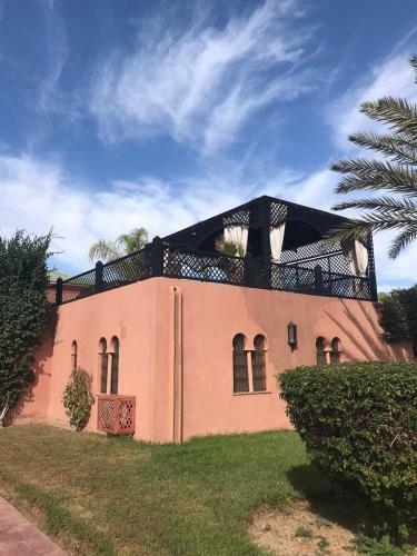 Villa Avec Piscine A Marrakech