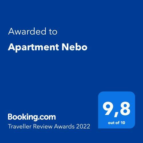 Apartment Nebo