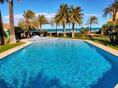 Apartamento Denia Primera L�nea Playa