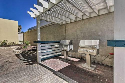 Apartamento Waterfront Condo With Gulf View, Steps To Shore