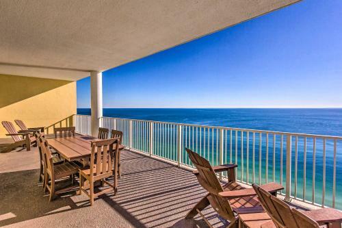 Apartamento Waterfront Condo With Gulf View, Steps To Shore