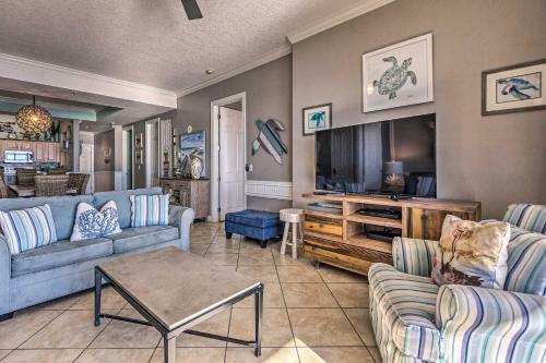 Apartamento Waterfront Condo With Gulf View, Steps To Shore