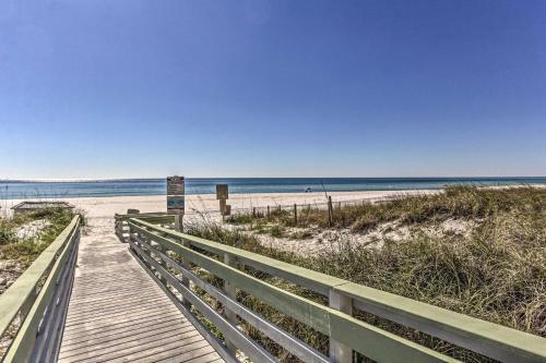 Apartamento Waterfront Condo With Gulf View, Steps To Shore