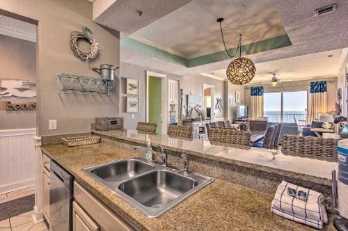 Apartamento Waterfront Condo With Gulf View, Steps To Shore