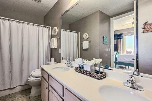 Apartamento Waterfront Condo With Gulf View, Steps To Shore