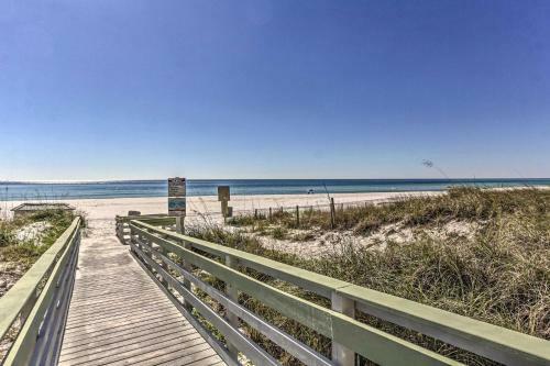 Apartamento Beachfront Condo With Resort Amenities And View!