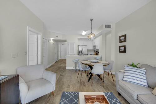 Brightly Furnished Beachfront Condominium