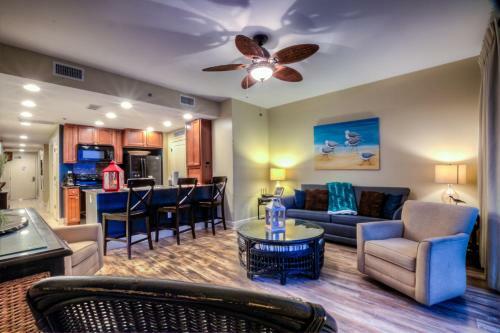 Sterling Breeze 503! Beautiful 1 Bd 2 Ba, Ocean View, Beach Service Included