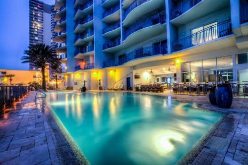 Sterling Breeze 503! Beautiful 1 Bd 2 Ba, Ocean View, Beach Service Included