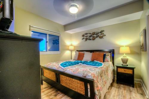 Sterling Breeze 503! Beautiful 1 Bd 2 Ba, Ocean View, Beach Service Included