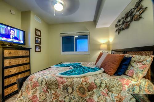 Sterling Breeze 503! Beautiful 1 Bd 2 Ba, Ocean View, Beach Service Included