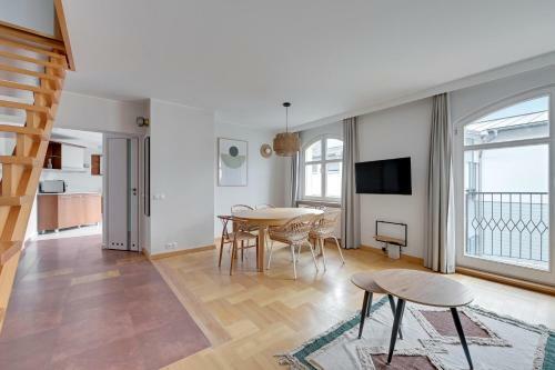 Boho Sopot Apartament Dwupoziomowy