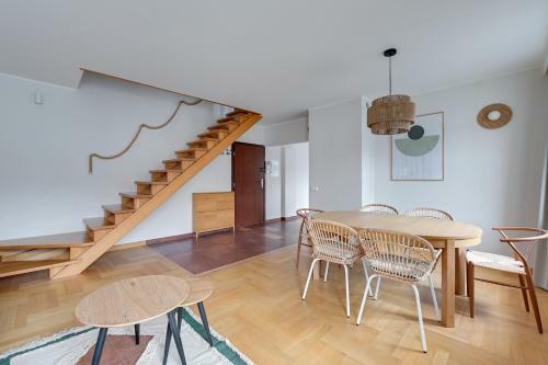 Boho Sopot Apartament Dwupoziomowy