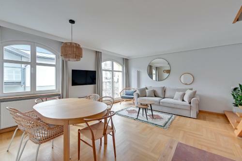 Boho Sopot Apartament Dwupoziomowy