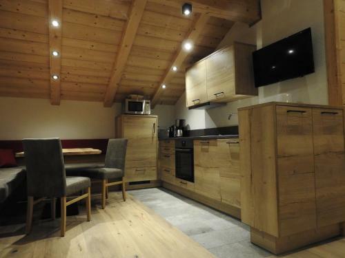 Apartamento Blockhaus Ganschitter