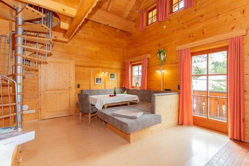Apartamento Blockhaus Ganschitter